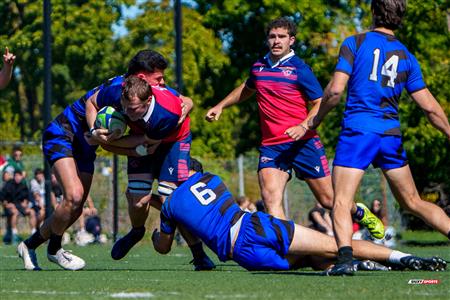 RSEQ 2025 - Rugby M - Université de Montréal vs ETS - Match
