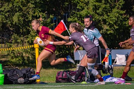 RSEQ 2025 - Rugby F - Semi Final - Concordia U. vs Ottawa U.