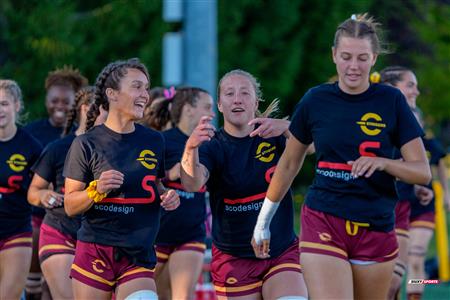 RSEQ 2025 - Rugby Fém - Concordia vs U Laval - Reel B