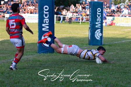 URT 2025 - Lince Rugby Club (12) vs (29)Tucuman Lawn Tennis Club