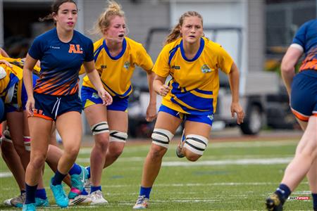 RSEQ 2025 - Rugby Fém Coll - John Abbott vs André Laurendeau