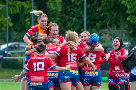 FFR 2025 - Finale Réserve Élite - FCG Amazones vs Montpellier