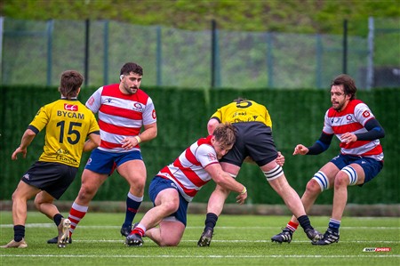 FER 2025 - DHB Grupo A - Uni Bilbao Rugby (27) vs (33) Getxo Rugby