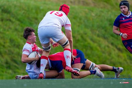 RSEQ 2025 - Rugby M - ETS vs McGill - Match