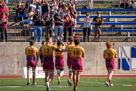 RSEQ 2025 - Rugby M - ETS vs Concordia - Avant & après match