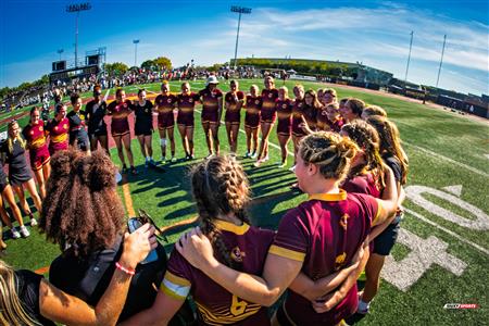 RSEQ 2025 - Rugby F - Concordia vs Sherbrooke - Avant & Après Match