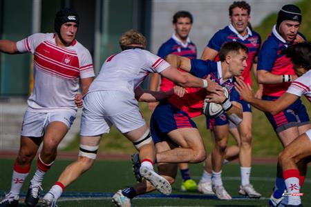 RSEQ 2025 - Rugby M - ETS vs McGill - Match