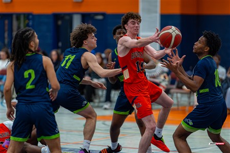 RSEQ 2025 - Basketball M D2 - André Laurendeau (63) vs (60) Montmorency