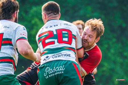 RQ 2025 - Super Ligue Masculine - Beaconsfield RFC (47) vs (20) Rugby Club de Montréal - Match