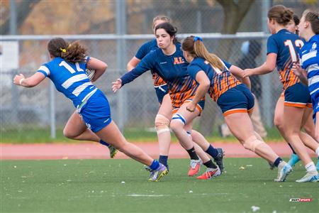 RSEQ 2025 - Rugby F - Cegep André-Laurendeau vs College Dawson