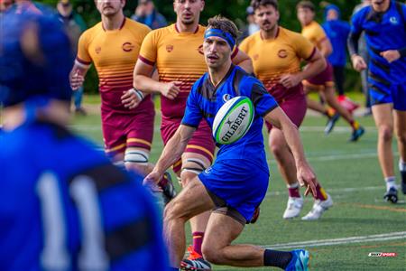 RSEQ 2025 - Rugby M - Université de Montréal vs Concordia University - Deuxième mi-temps