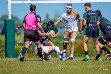 RQ 2025 - Final LP3 Masc - Montréal Phénix Rugby vs Nomades de Laval
