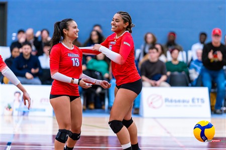 RSEQ 2025 - Volleyball F - ETS (0) vs (3) Université Laval