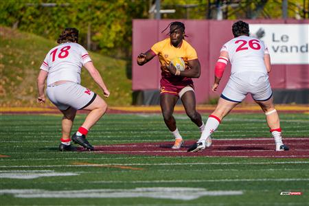 RSEQ 2025 - Rugby M - Concordia vs McGill - Last 30 minutes of the Dave Hardy Cup