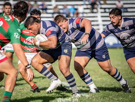 URT 2025 - Fecha 2 - 1ra div - Universitario de Tucuman (30) vs (39) Huirapuca