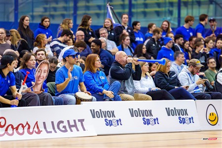 RSEQ 2025 - Volleyball F Finale 1 - Université de Montréal (3) vs (1) Université Laval