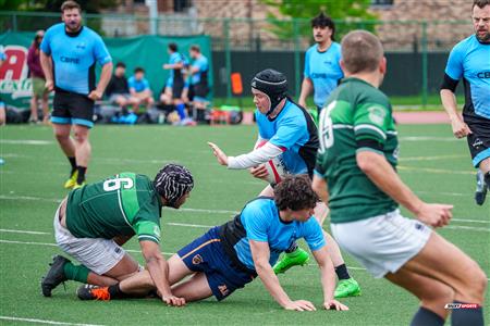 RQ 2025 - LPR1 M Réserve -  Montreal Wanderers RFC vs Montreal Irish RFC