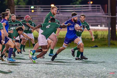 RQ - LPR1 M - XV de Montréal vs Montreal Irish RFC