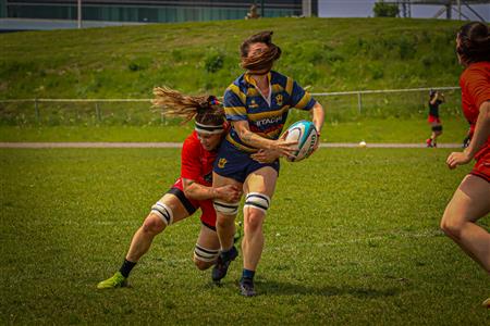 RQ 2025 - SL F - Club de Rugby de Québec (54) vs (12) TMR