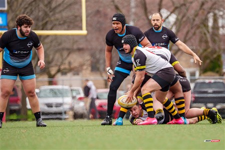 2025 - EXHIBITION MATCH -Montreal Wanderers vs Boston RFC