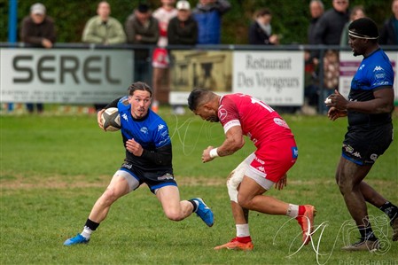 FFR 2025 - Féd 2 - US Vinay (24) vs (10) Stade Olympique Voironnais