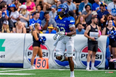 RSEQ 2025 - Football Universitaire - Carabins de Montréal (41) vs (14) Stingers de Concordia - Match