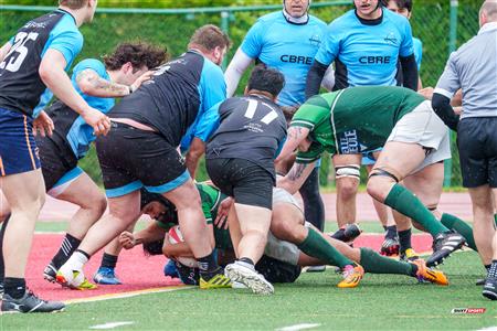 RQ 2025 - LPR1 M Réserve -  Montreal Wanderers RFC vs Montreal Irish RFC