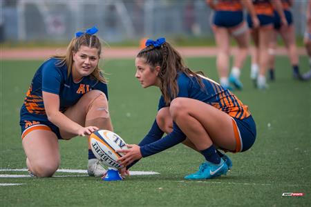 RSEQ 2025 - Rugby F - Cegep André-Laurendeau vs College Dawson