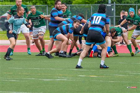 RQ 2025 - LPR1 M - Montreal Wanderers RFC (24) vs (22) Montreal Irish RFC