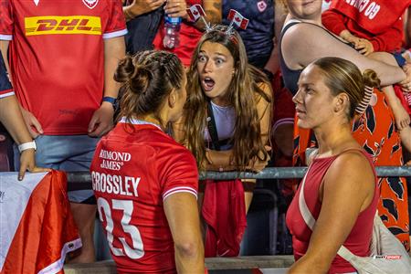 Canada vs USA Rugby F - Aug 1 2025 - After the Game