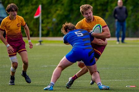 RSEQ 2025 - Rugby M - Université de Montréal vs Concordia University - Deuxième mi-temps