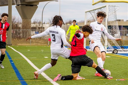 L2QC M 2025 - Lakeshore vs CS Roussillon