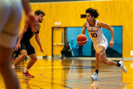 RSEQ 2025 - Basketball M D1 - Brébeuf (74) vs (56) John Abbott