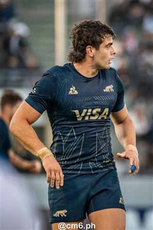 International Rugby Union 2025 - Los Pumas-Argentina (52) vs (17) Los Teros-Uruguay