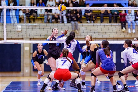 RSEQ 2025 - Volleyball F - Université de Montréal (3) vs (0) ETS