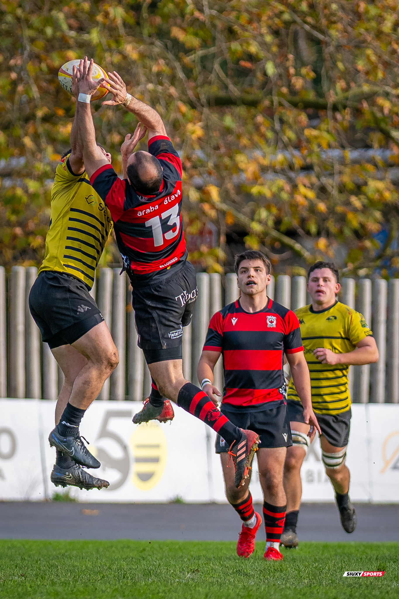  Getxo Artea Rugby Taldea - Gaztedi Rugby Taldea - Rugby - FER 2025 - DHB Grupo A - Getxo Artea RT vs Gaztedi RT (#FER25DHBGG11) Photo by: Fredy Monfoto | Siuxy Sports 2025-11-30