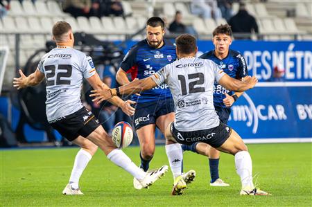FFR 2025 - PRO D2 - FC Grenoble vs Provence