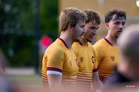 RSEQ 2025 - Rugby M - Université de Montréal vs Concordia University - Deuxième mi-temps
