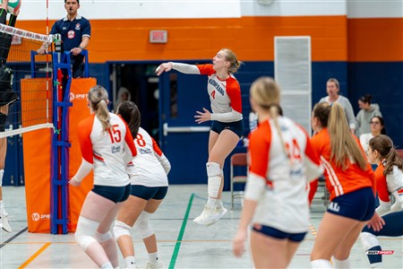 RSEQ 2025 - Volleyball F D1 - André Laurendeau (3) vs (1) Bois-de-Boulogne - Reel AL
