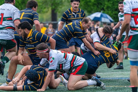 RQ 2025 - Super Ligue M - Rugby Club de Montréal (15) vs (31) Town Mount Royal - 2nd half - Reel Juan