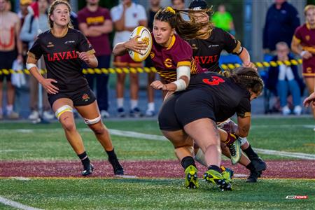 RSEQ 2025 - Rugby Fém - Concordia vs U Laval - Match