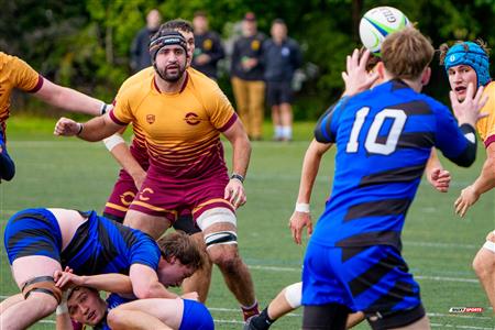 RSEQ 2025 - Rugby M - Université de Montréal vs Concordia University - Première mi-temps