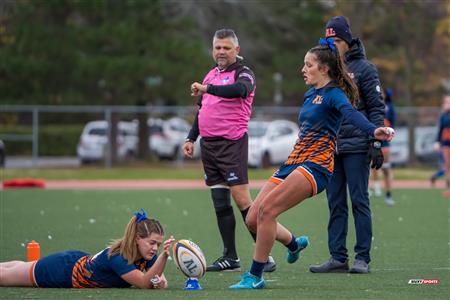 RSEQ 2025 - Rugby F - Cegep André-Laurendeau vs College Dawson