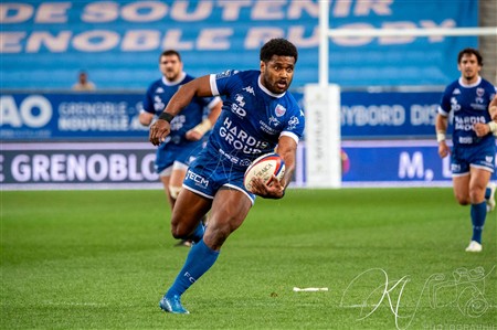 FFR 2025 - Pro D2 - FC Grenoble Rugby (47) vs (26) Stade Montois