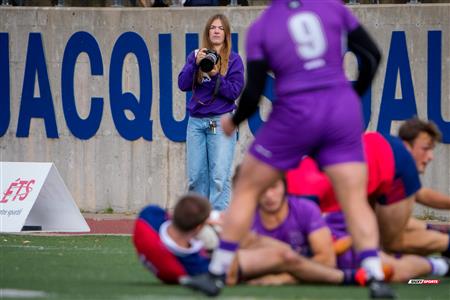 RSEQ 2025 - Rugby M - Piranhas ETS vs Bishop's Gaiters - Reel 1