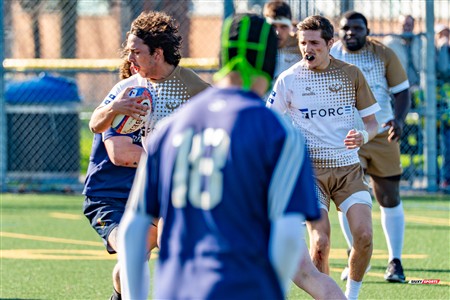 RQ 2025 - LPR3 M - Montréal Phénix Rugby (42) vs (5) Sainte-Anne-De-Bellevue RFC - Match