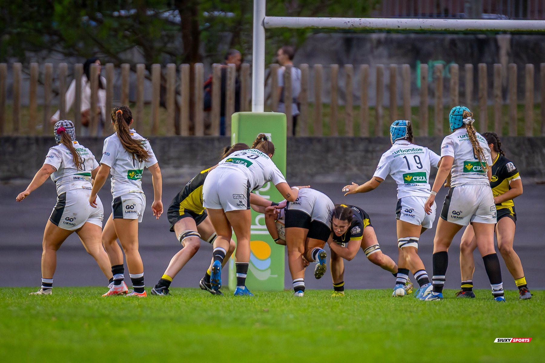  Getxo Artea Rugby Taldea - Club de Rugby El Salvador - Rugby - FER 2025 - Liga Iberdrola - Getxo Artea RT vs Club de Rugby El Salvador (#FER25LIGAEL11) Photo by: Fredy Monfoto | Siuxy Sports 2025-11-15