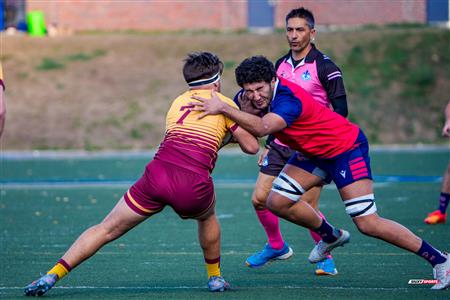 RSEQ 2025 - Rugby M - ETS vs Concordia - 1st half
