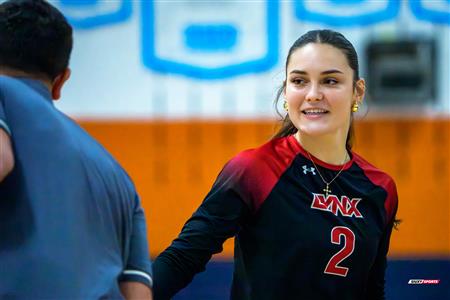 RSEQ 2025 - Volleyball F D1 - André Laurendeau vs Édouard-Montpetit