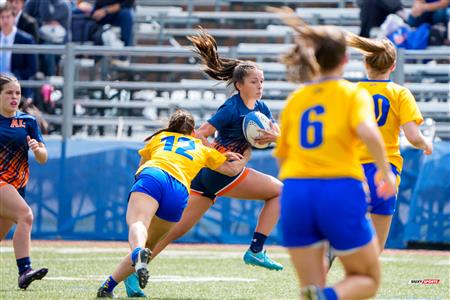 RSEQ 2025 - Rugby Fém Coll - John Abbott vs André Laurendeau